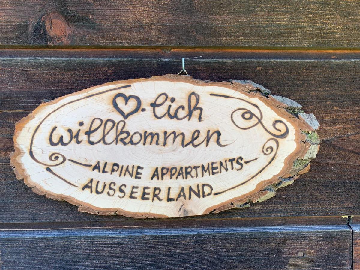 Alpine Appartments Ausseerland บาดเอาส์ซี ภายนอก รูปภาพ